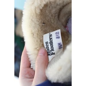 Vintage Shoes Bates Floaters Sherpa Lined Winter Boots Poshmark